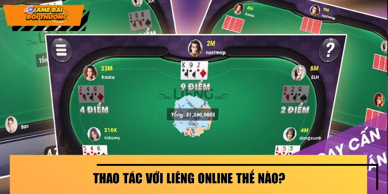 Tìm hiểu cách chơi Liêng trực tuyến